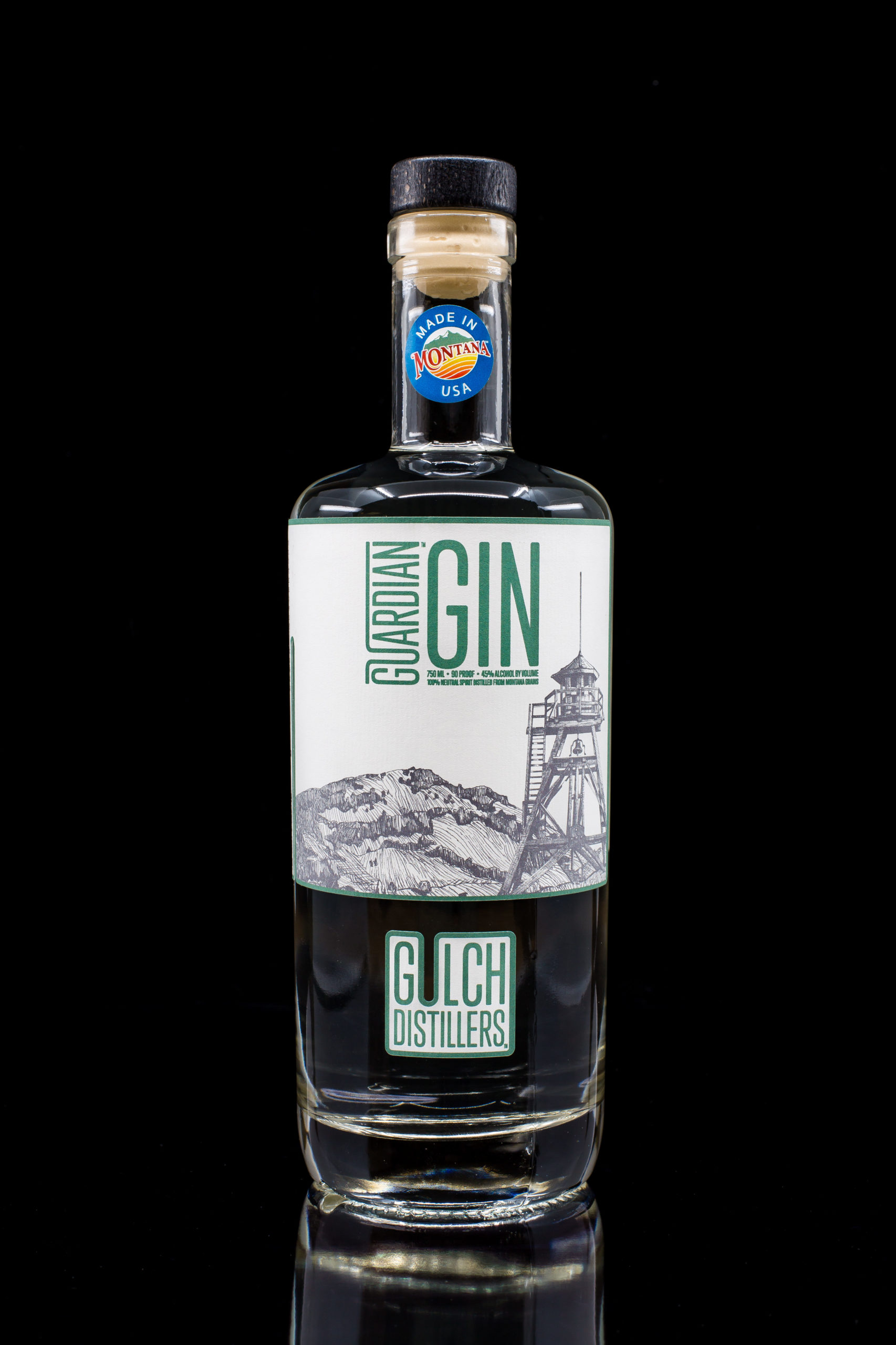 Gulch Distillery - Guardian Gin - Rocky Mountain Liquor