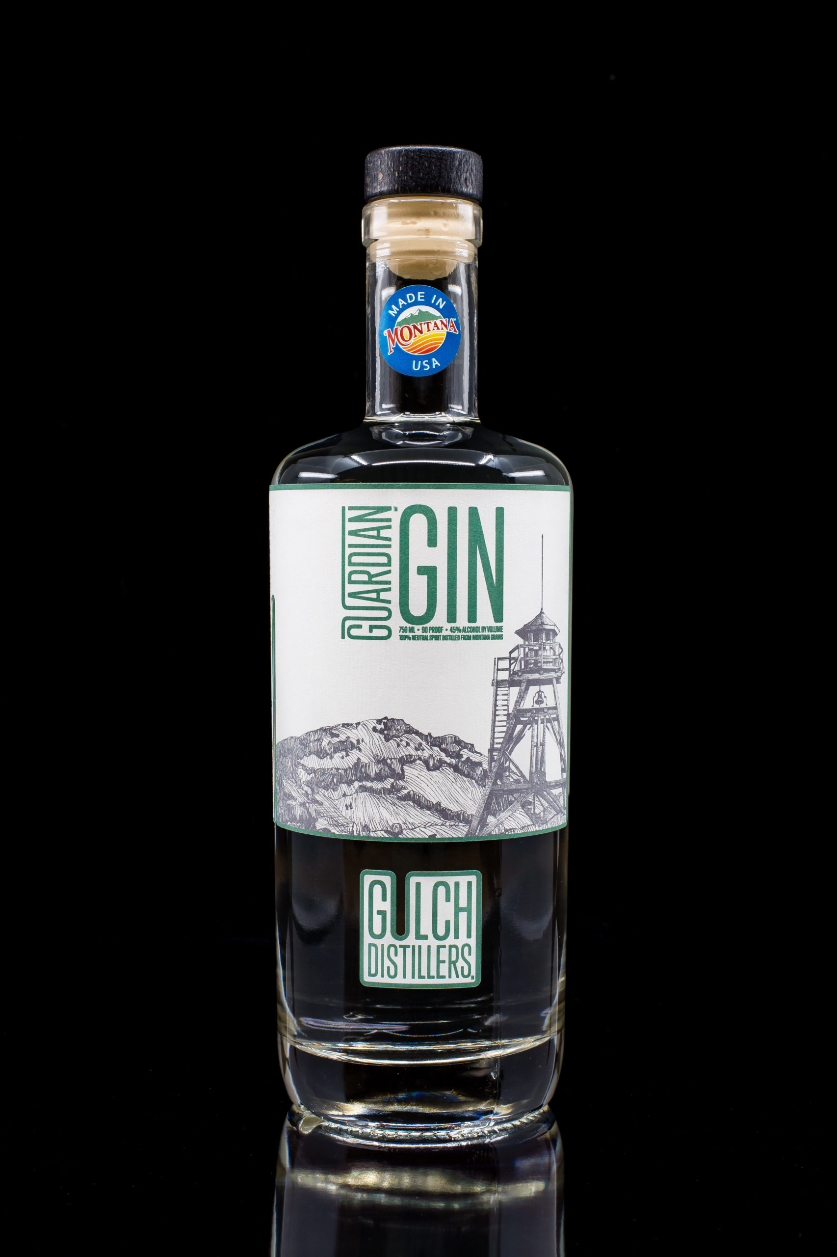 Gulch Guardian Gin