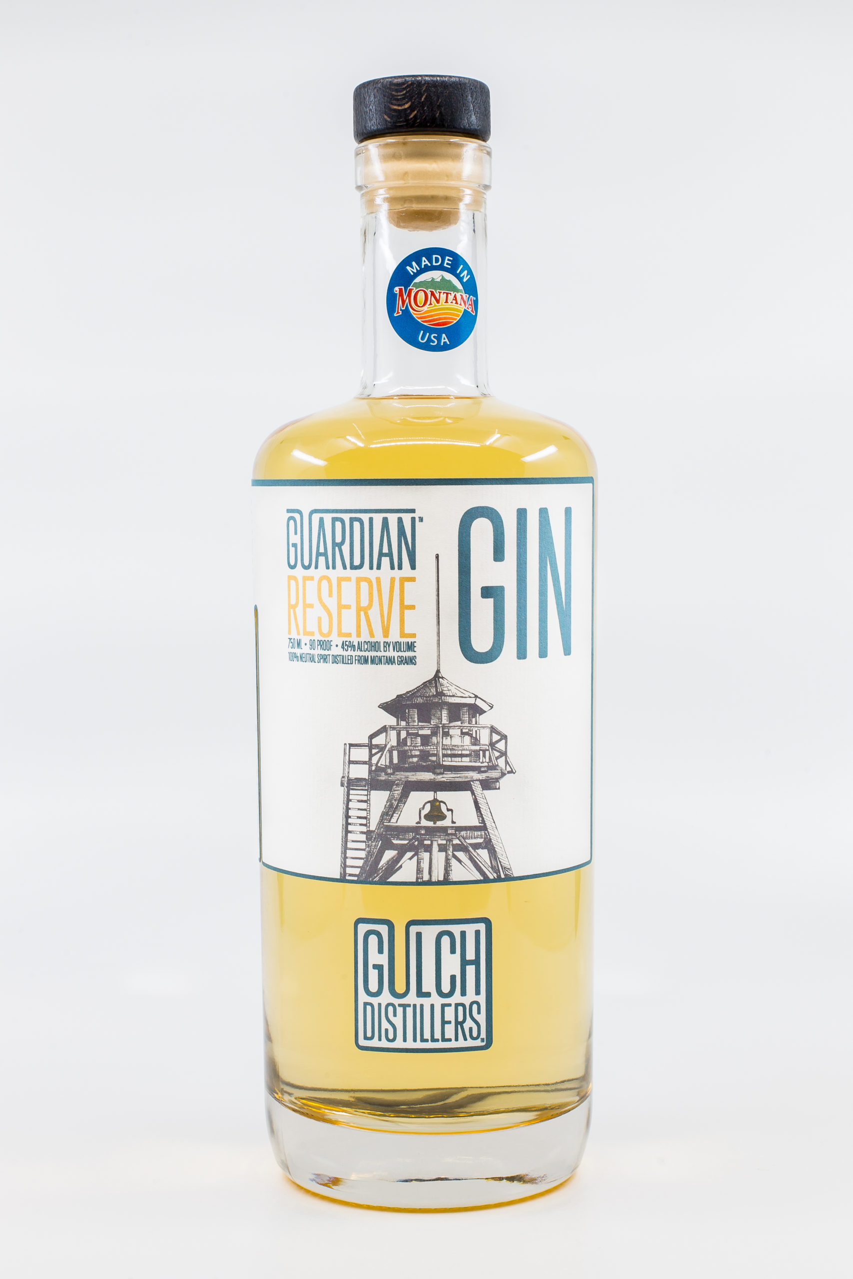 Gulch Distillery - Guardian Gin - Rocky Mountain Liquor